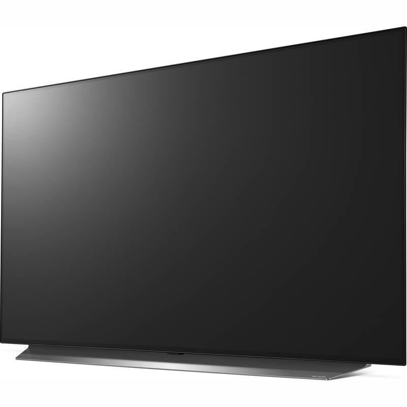 Televize LG OLED48CX stříbrná
