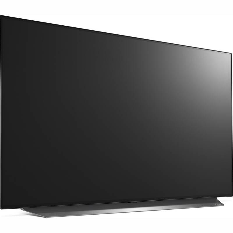 Televize LG OLED48CX stříbrná, Televize, LG, OLED48CX, stříbrná