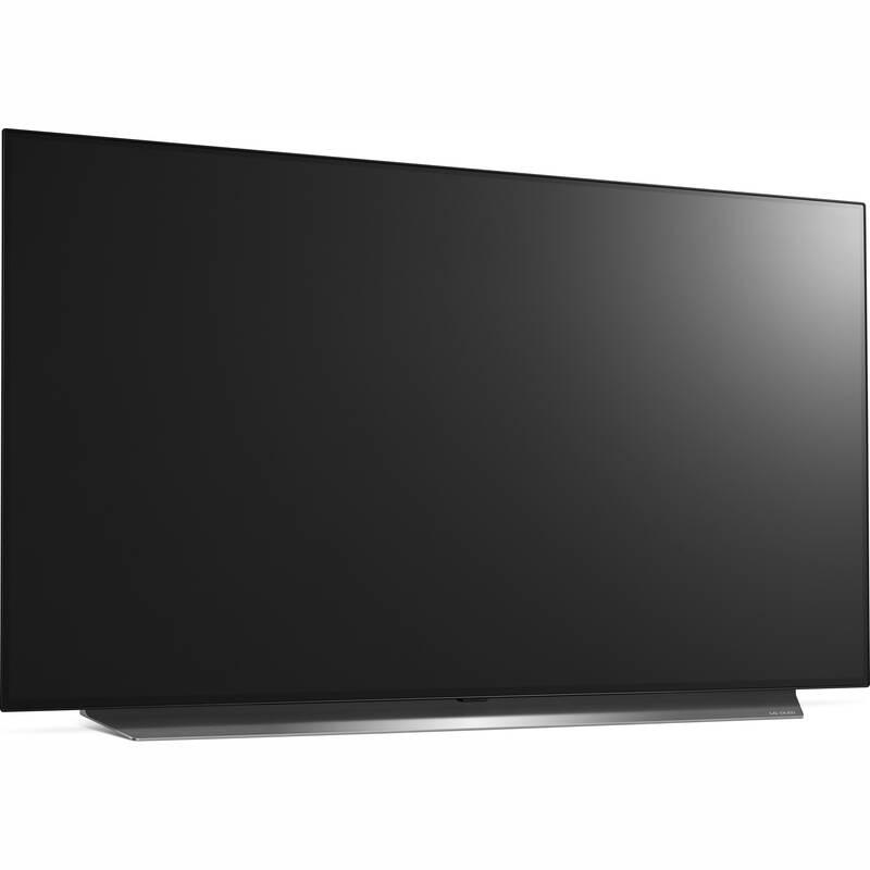 Televize LG OLED48CX stříbrná, Televize, LG, OLED48CX, stříbrná