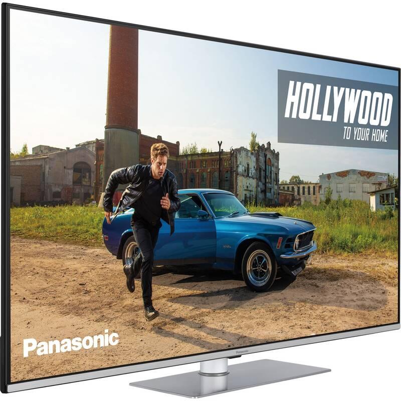 Televize Panasonic TX-50HX710E černá stříbrná
