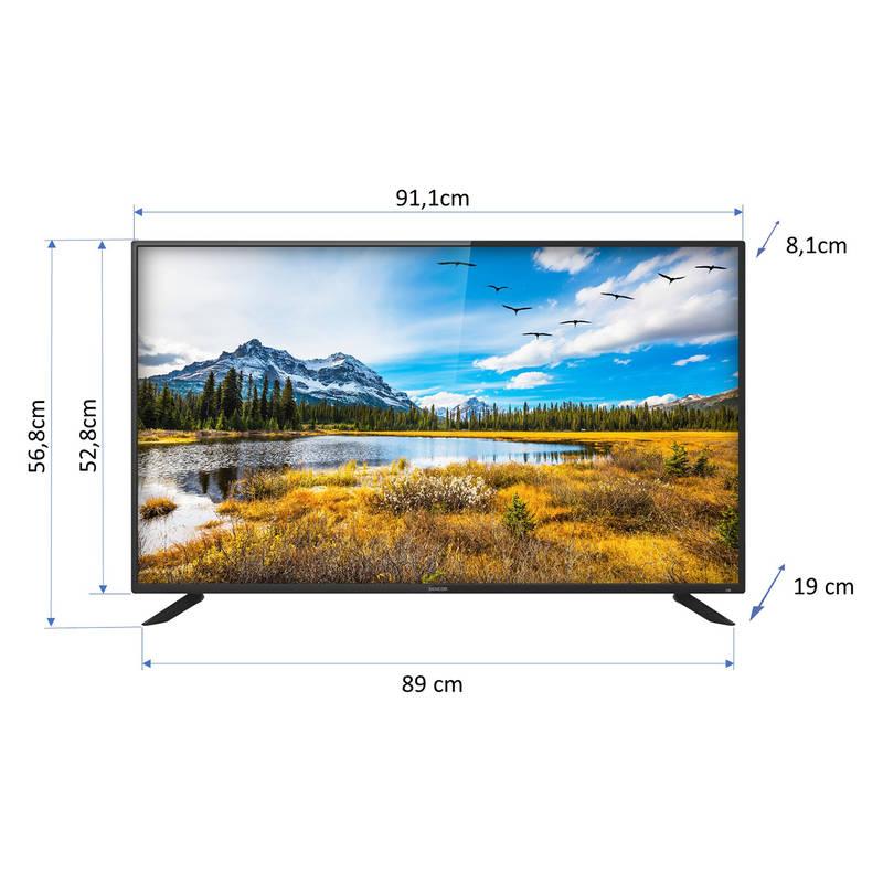 Televize Sencor SLE 40F16TCS černá
