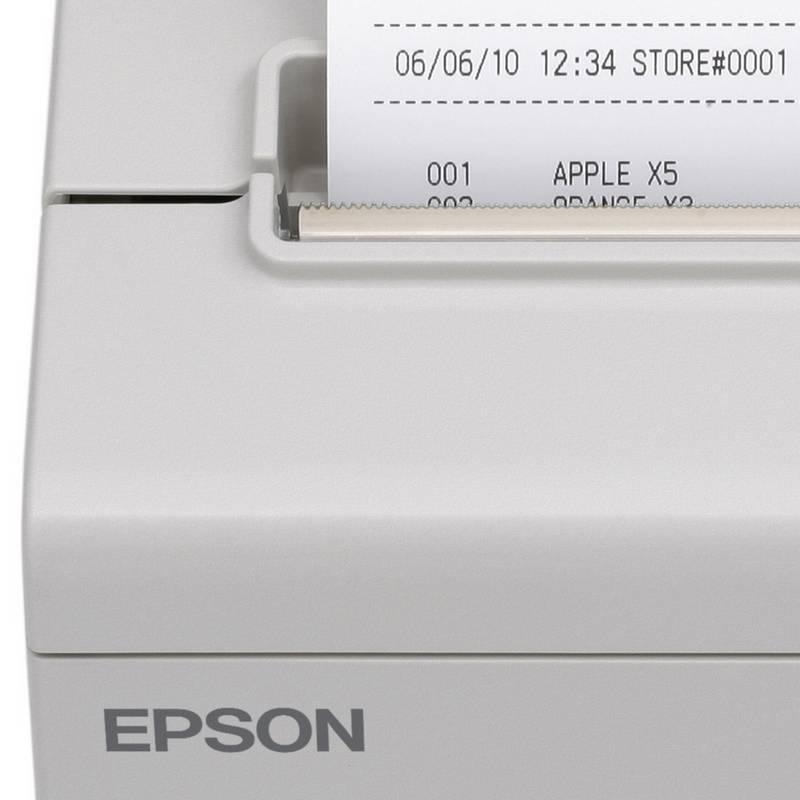 Tiskárna pokladní Epson TM-T88V bílá