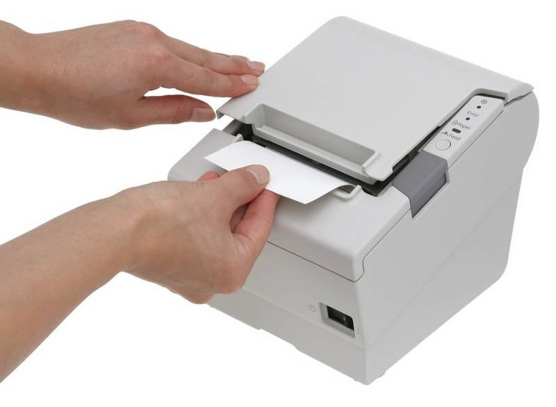 Tiskárna pokladní Epson TM-T88V bílá