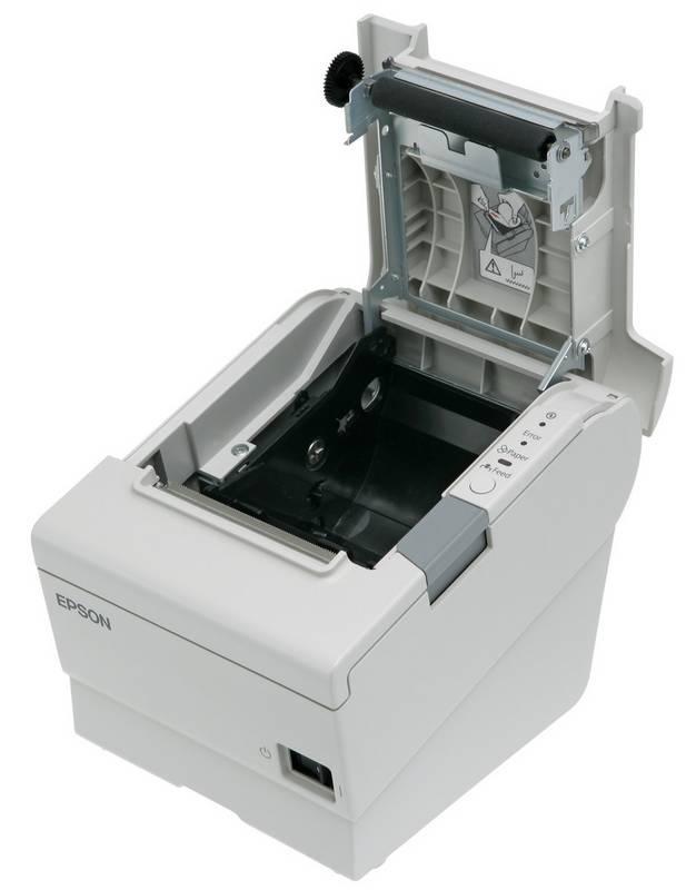 Tiskárna pokladní Epson TM-T88V bílá, Tiskárna, pokladní, Epson, TM-T88V, bílá
