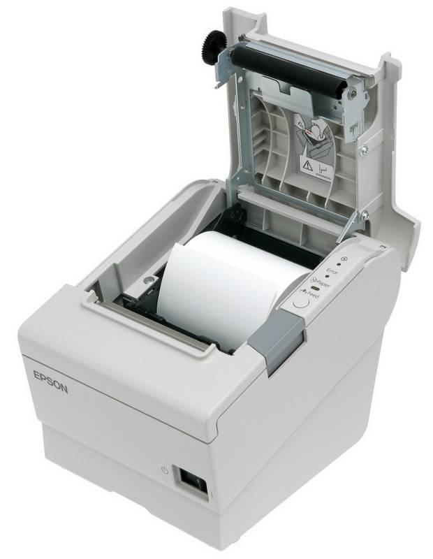Tiskárna pokladní Epson TM-T88V bílá, Tiskárna, pokladní, Epson, TM-T88V, bílá