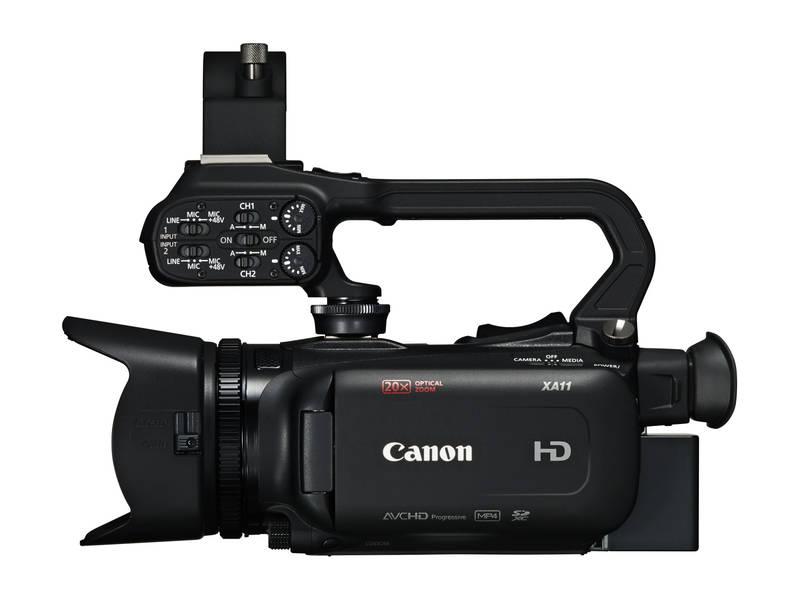 Videokamera Canon XA11 černá