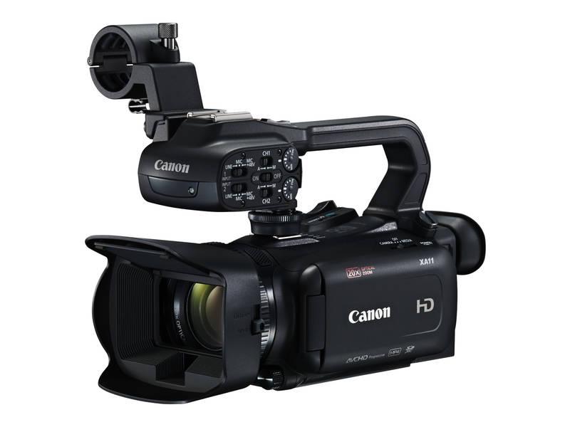 Videokamera Canon XA11 černá