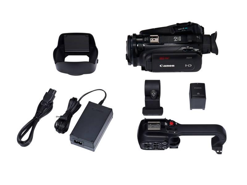 Videokamera Canon XA11 černá, Videokamera, Canon, XA11, černá