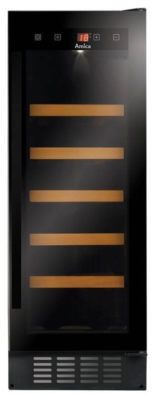 Vinotéka Amica WFBA 2030 DL černá