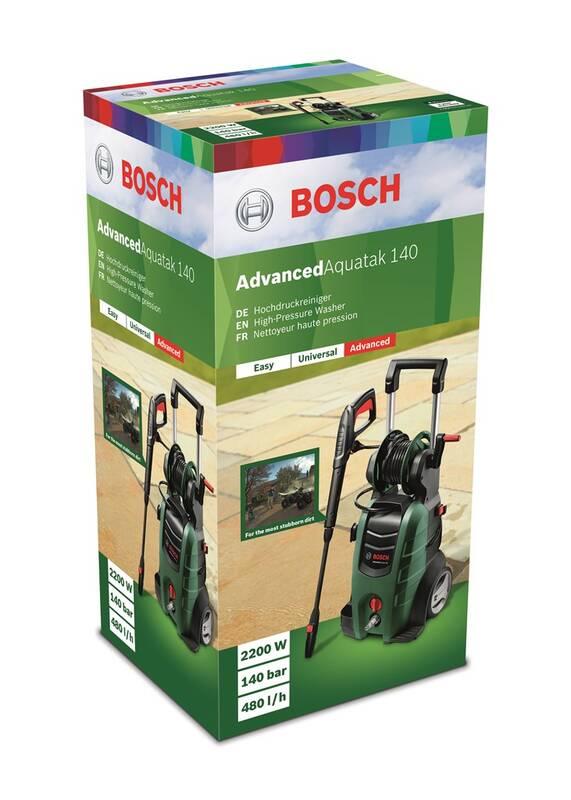 Vysokotlaký čistič Bosch AdvancedAquatak 140, Vysokotlaký, čistič, Bosch, AdvancedAquatak, 140