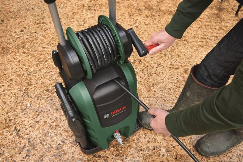 Vysokotlaký čistič Bosch AdvancedAquatak 140