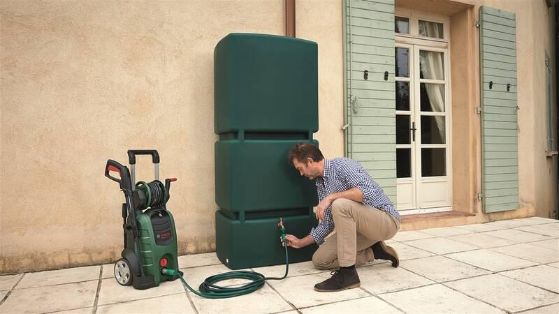 Vysokotlaký čistič Bosch AdvancedAquatak 140