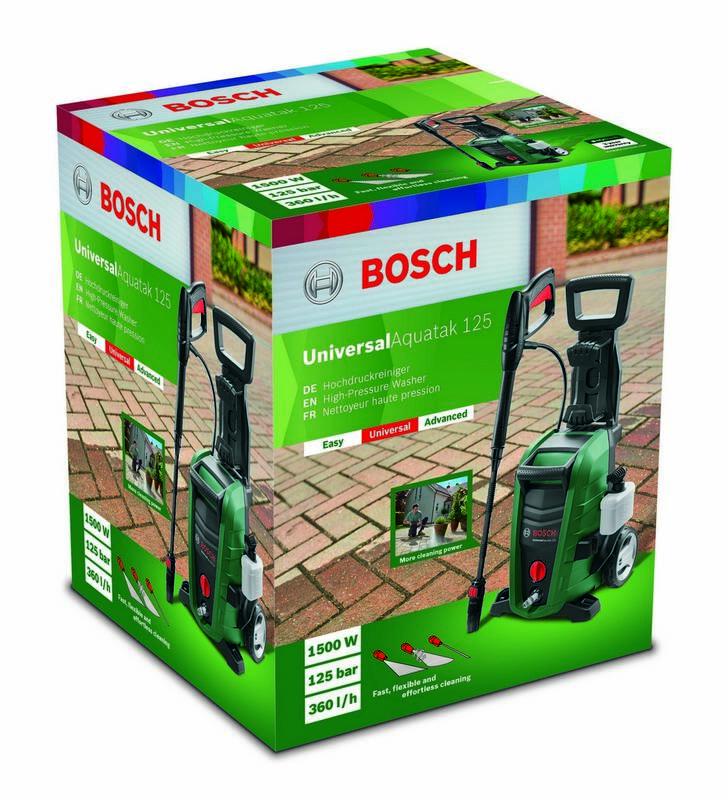 Vysokotlaký čistič Bosch UniversalAquatak 125
