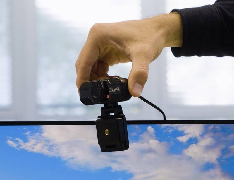 Webkamera Rollei R-Cam 100 černá