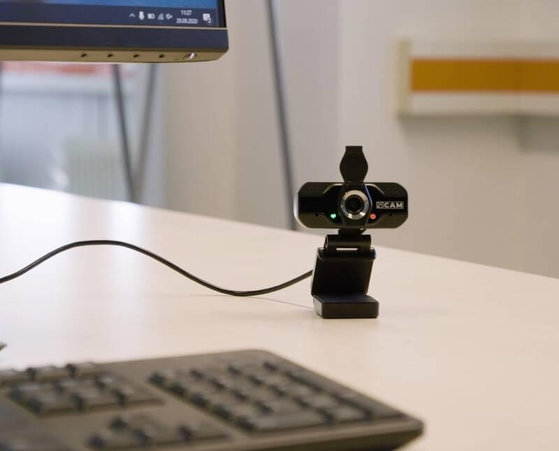 Webkamera Rollei R-Cam 100 černá