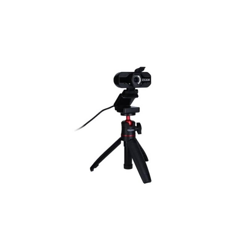 Webkamera Rollei R-Cam 100 černá, Webkamera, Rollei, R-Cam, 100, černá