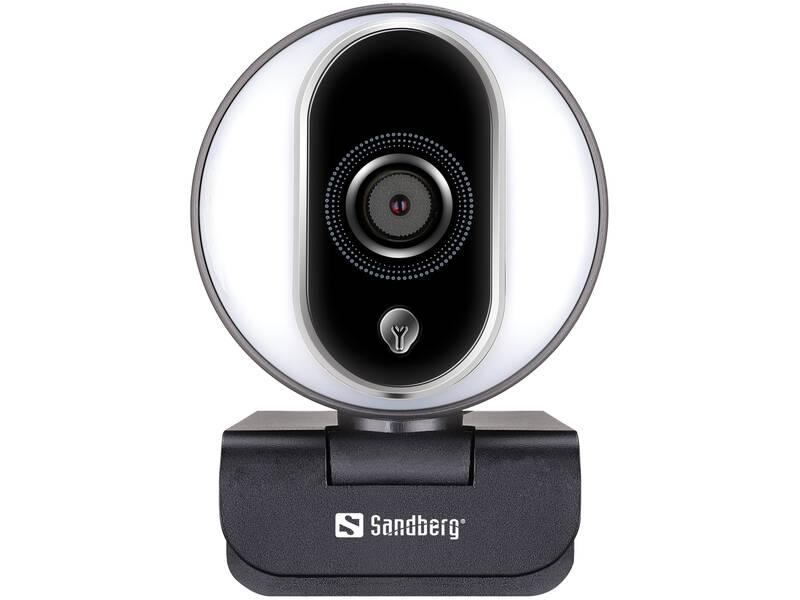 Webkamera Sandberg Webcam Streamer Pro černá, Webkamera, Sandberg, Webcam, Streamer, Pro, černá
