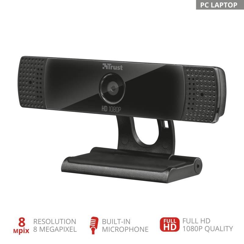 Webkamera Trust GXT 1160 Vero černá