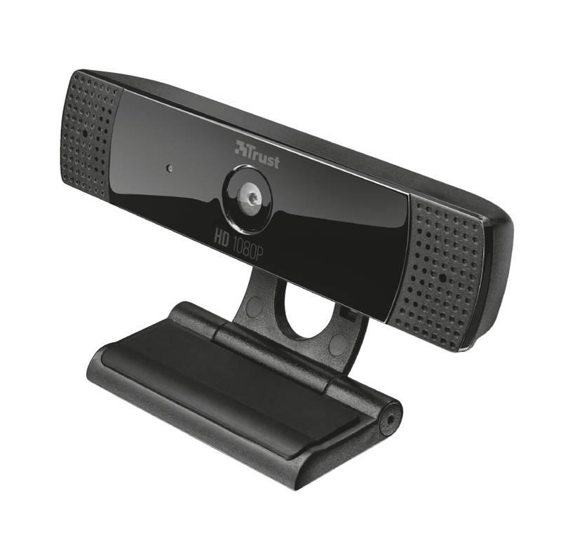 Webkamera Trust GXT 1160 Vero černá, Webkamera, Trust, GXT, 1160, Vero, černá