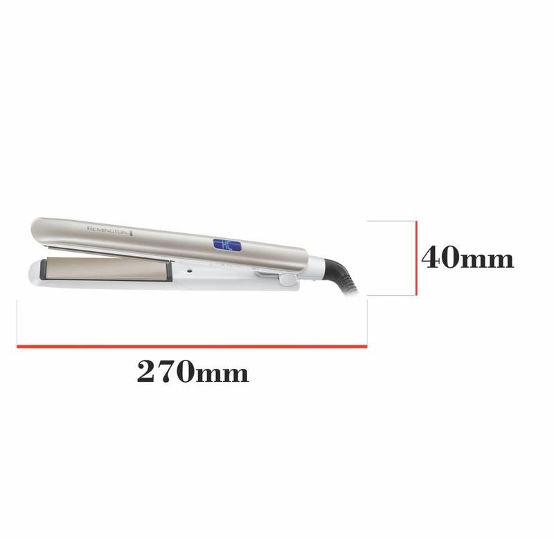 Žehlička na vlasy Remington HYDRAluxe S8901 bílá