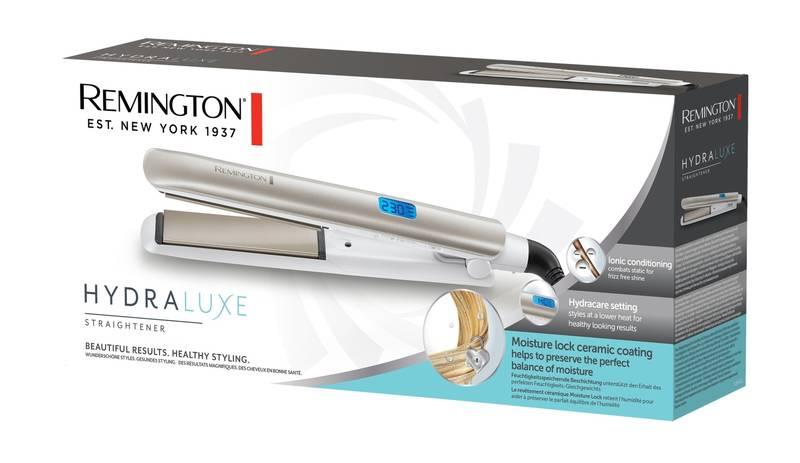 Žehlička na vlasy Remington HYDRAluxe S8901 bílá