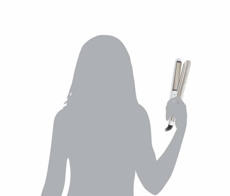 Žehlička na vlasy Remington HYDRAluxe S8901 bílá