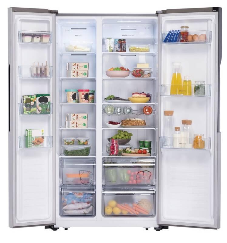 Americká lednice Gorenje NRS8182KX