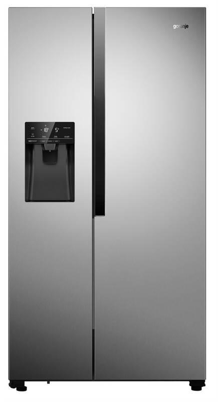 Americká lednice Gorenje Superior NRS9182VX1