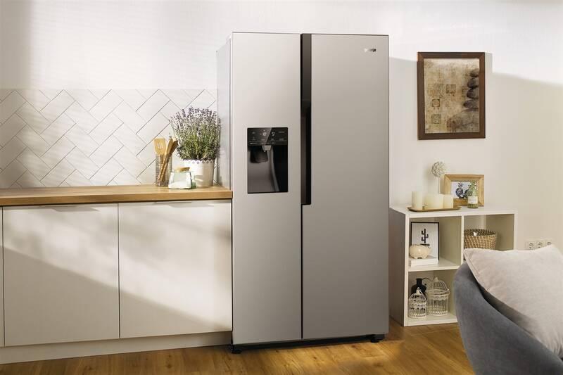 Americká lednice Gorenje Superior NRS9182VX1