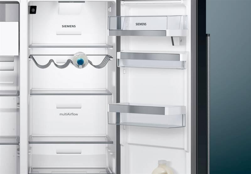 Americká lednice Siemens iQ700 KA92DHXFP černá
