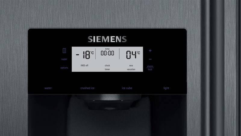 Americká lednice Siemens iQ700 KA92DHXFP černá