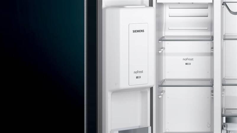 Americká lednice Siemens iQ700 KA92DHXFP černá