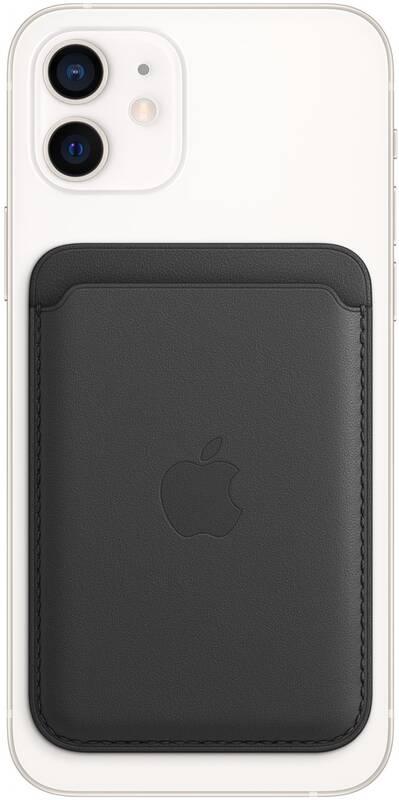 Apple kožená peněženka s MagSafe k iPhonu - černá, Apple, kožená, peněženka, s, MagSafe, k, iPhonu, černá