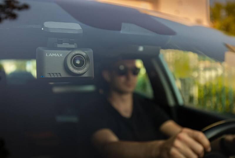 Autokamera LAMAX T10 černá