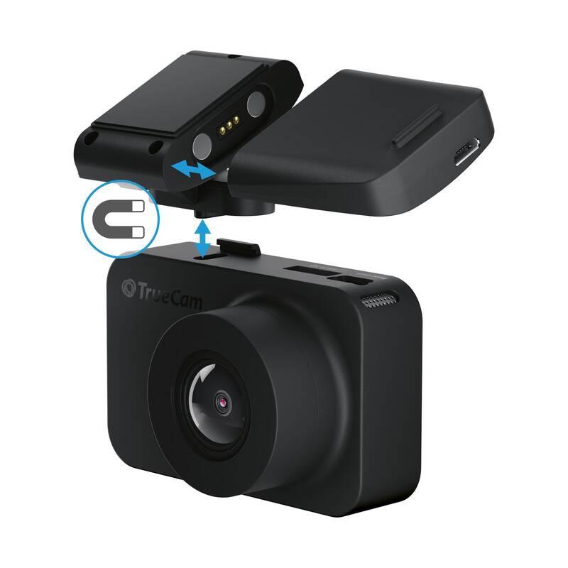 Autokamera TrueCam M9 GPS černá, Autokamera, TrueCam, M9, GPS, černá