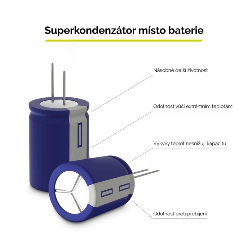 Autokamera TrueCam M9 GPS černá