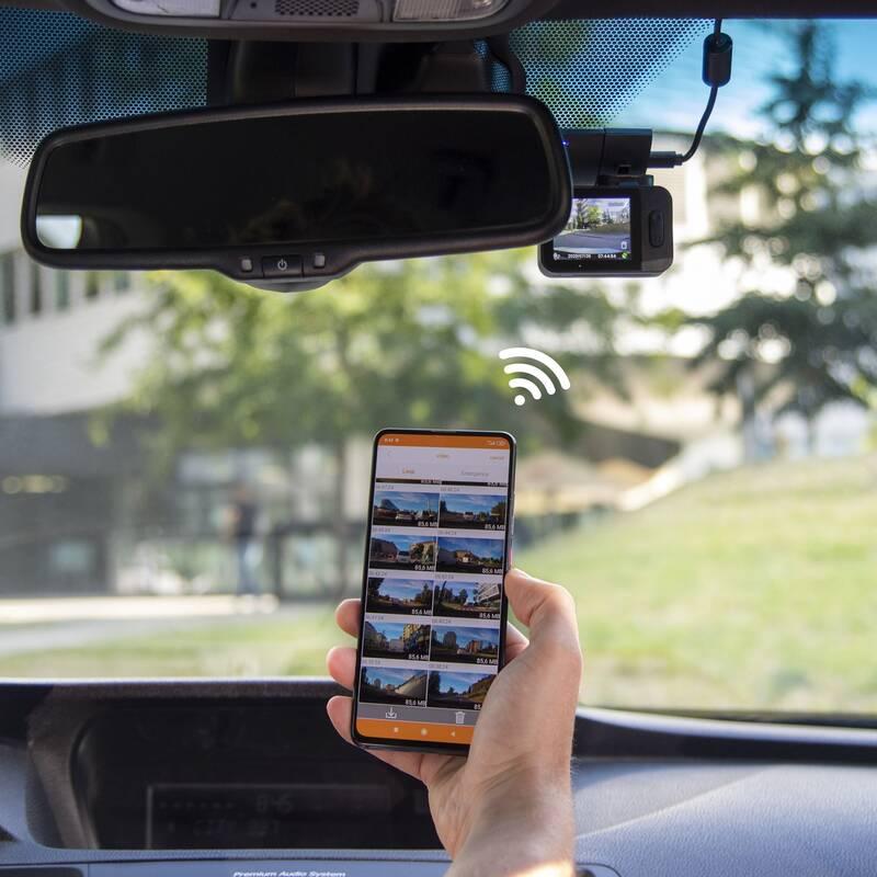 Autokamera TrueCam M9 GPS černá