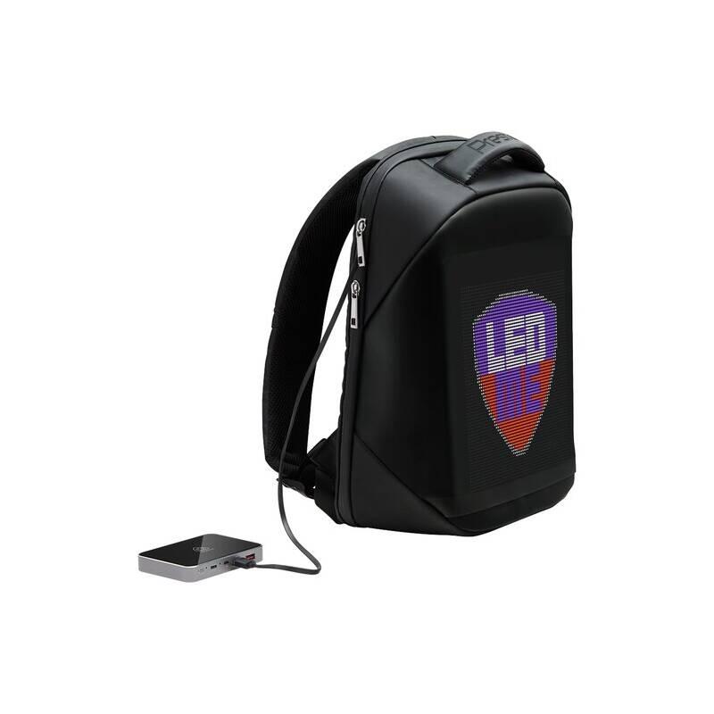 Batoh na notebook Prestigio LEDme 22L černý