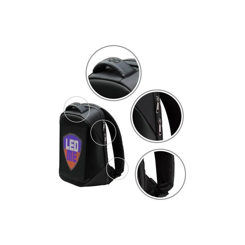 Batoh na notebook Prestigio LEDme 22L černý
