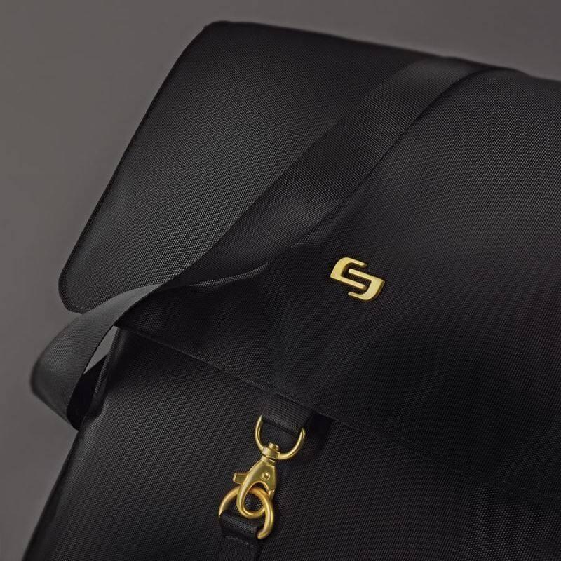 Batoh Solo NY Austin Hybrid na 13,3" černý