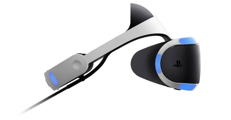 Brýle pro virtuální realitu Sony PlayStation VR Kamera VR WORLDS NEW! PlayStation Camera adaptor
