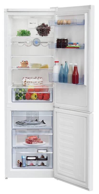 Chladnička s mrazničkou Beko RCNA366K40WN bílá