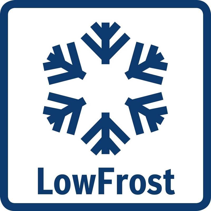 Chladnička s mrazničkou Bosch KGE49EICP nerez