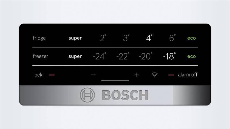 Chladnička s mrazničkou Bosch Serie 4 KGN49XWEA bílá