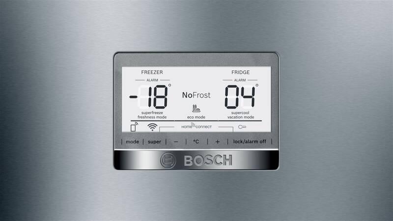 Chladnička s mrazničkou Bosch Serie 6 KGN86AIDP nerez