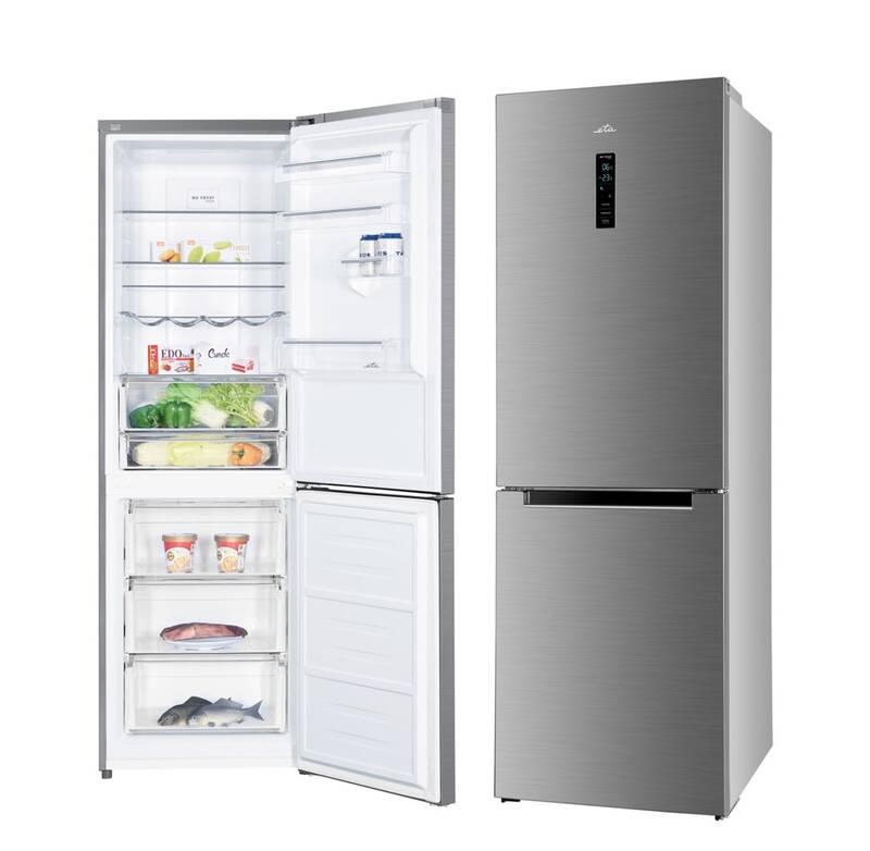 Chladnička s mrazničkou ETA 235690010E Inoxlook