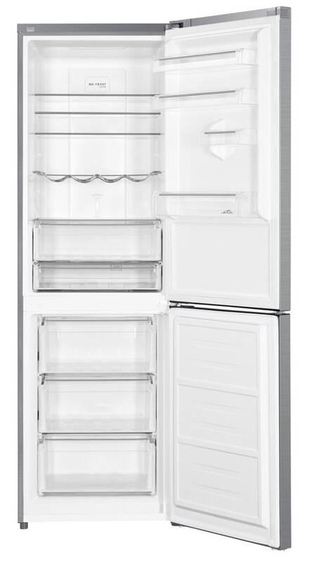 Chladnička s mrazničkou ETA 235690010E Inoxlook