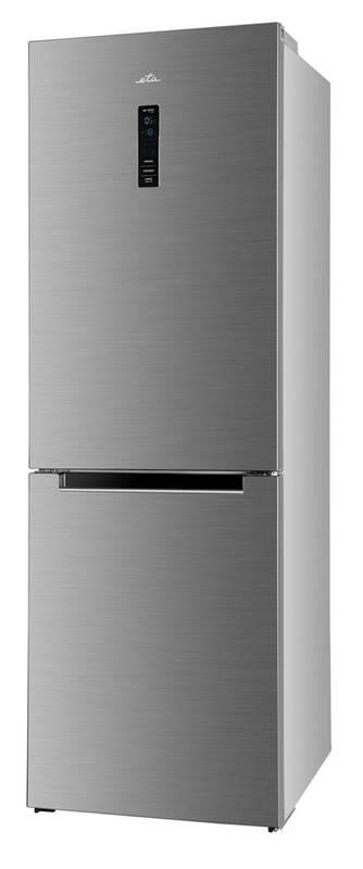 Chladnička s mrazničkou ETA 236290010E Inoxlook