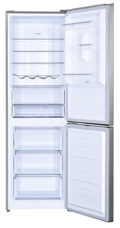 Chladnička s mrazničkou ETA 236290010E Inoxlook