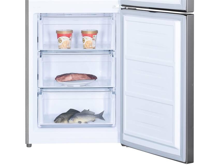 Chladnička s mrazničkou ETA 236290010E Inoxlook